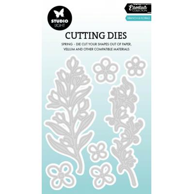 Studio Light Cutting Dies - Branch & Florals