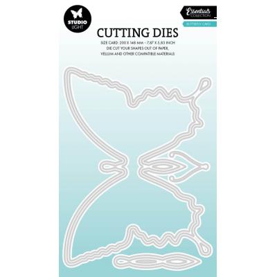 Studio Light Cutting Dies - Butterfly Card