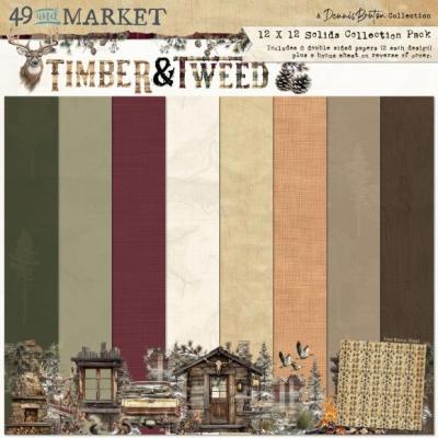 49 And Market Timber And Tweed - Solids Collection Pack
