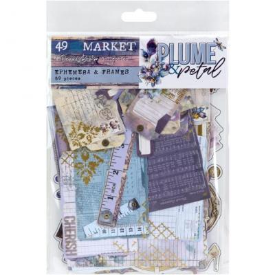 49 And Market Plume & Petal - Ephemera & Frames