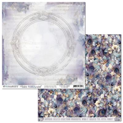 49 And Market Plume & Petal Designpapier - Sparkle