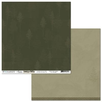 49 And Market Timber And Tweed Designpapier - Solid 1