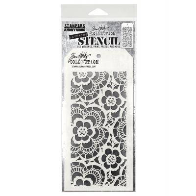 Stampers Anonymous Tim Holtz Stencil - Lace