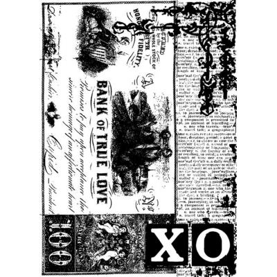 Stampers Anonymous Tim Holtz Stempel - Love