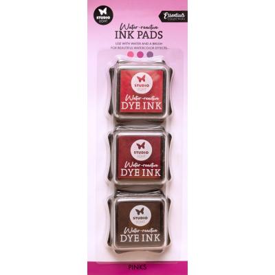 StudioLight Water-Reactive Ink Pads - Pinks