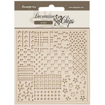 Stamperia Family Patchwork Pattern