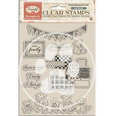 Stamperia Family Stempel - Party