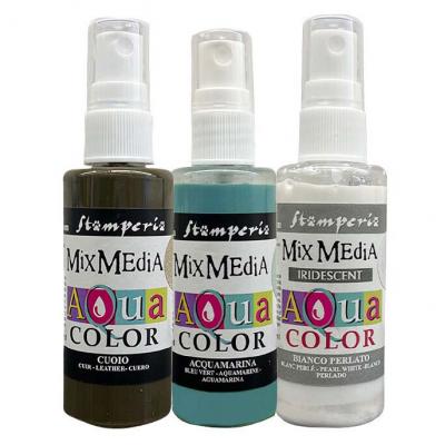 Stamperia Family - Aquacolor Paint Kit