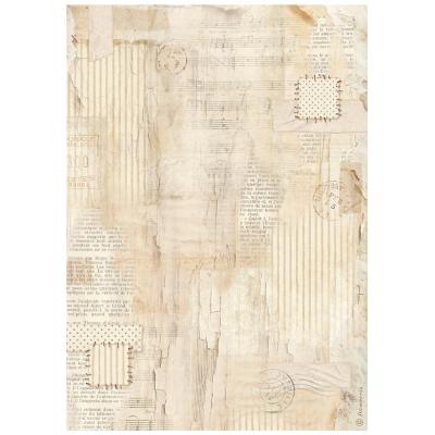 Stamperia Family Rice Paper - Background Pattern