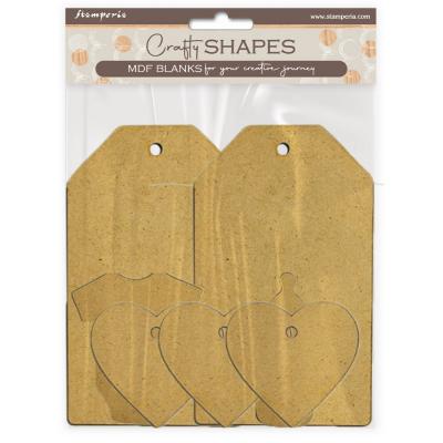 Stamperia Baby  MDF Crafty Shapes - Blanks Plates
