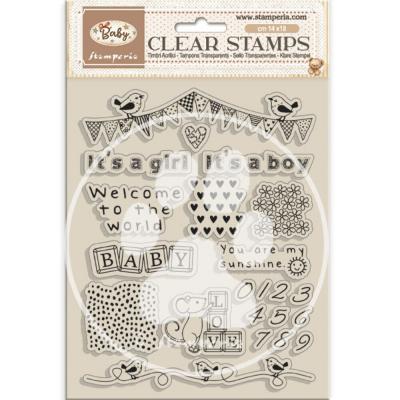 Stamperia Baby Stempel