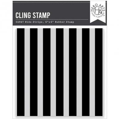 Hero Arts Packed With Love - Wide Stripe Bold Print