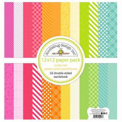 Doodlebug Design Lucky Me - Petite Print Assortment