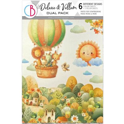 Ciao Bella Lunibloom - Deluxe Paper Perl & Vellum