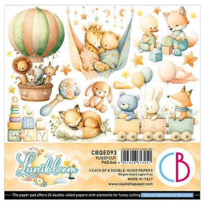 Ciao Bella Lunibloom - Fussy Cut Pad