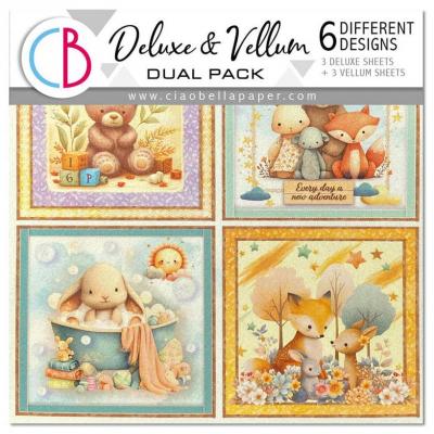 Ciao Bella Lunibloom - Deluxe Paper Perl & Vellum