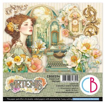 Ciao Bella Artemis - Fussy Cut Pad