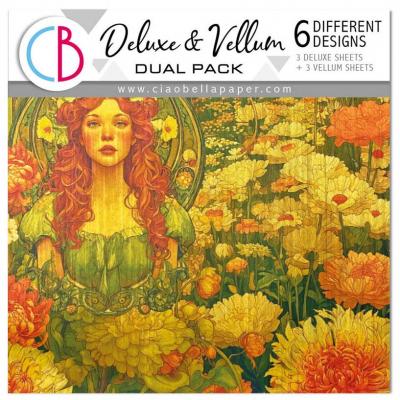 Ciao Bella Artemis - Deluxe Paper Gold & Vellum