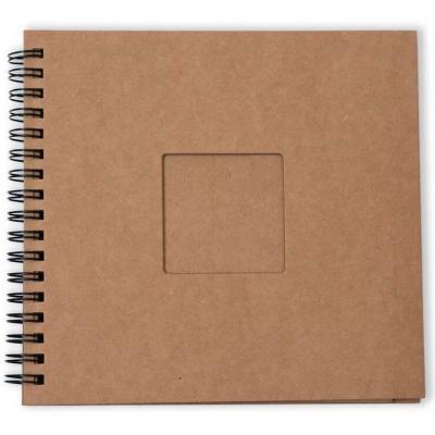 StudioLight Spiral Bound Passe-Partout Journal - Kraft
