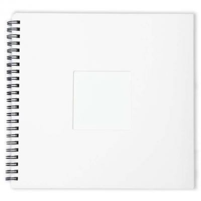 StudioLight Spiral Bound Passe-Partout Journal - Beige