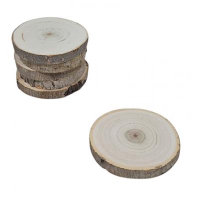 Kippershobby Holzscheiben Pappelholz