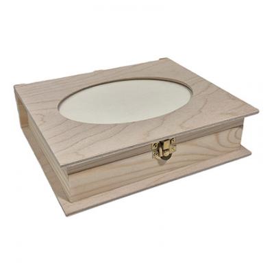 Kippershobby Fotorahmen in Buchform