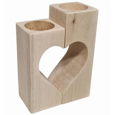 Kippershobby Teelichthalter - Herz
