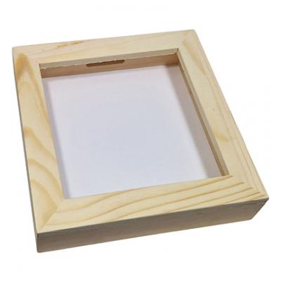 Kippershobby  Spardose mit Plexiglasfenster - mittel