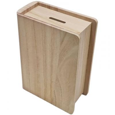 Kippershobby Spardose in Buchform