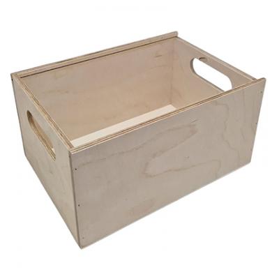 Kippershobby Aufbewahrungskiste mit Plexiglas-Schiebedeckel