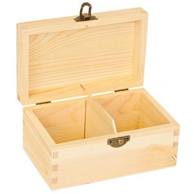 Kippershobby Teekiste mit 2 Fächern