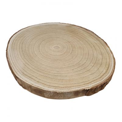 Kippershobby Baumscheibe mit Rinde