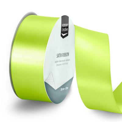 Vaessen Creative Satinband - Apfelgrün