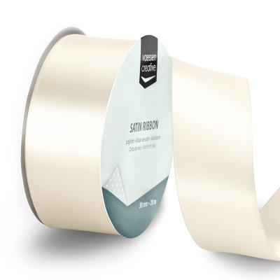 Vaessen Creative Satinband - Antikweiß