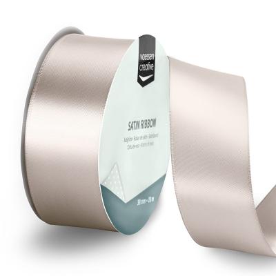 Vaessen Creative Satinband - Beige