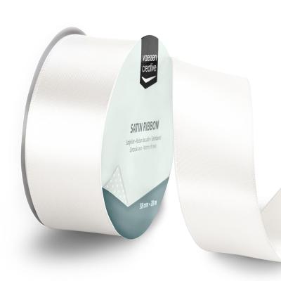 Vaessen Creative Satinband - Weiß