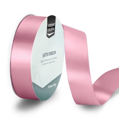 Vaessen Creative Satinband - Altrosa