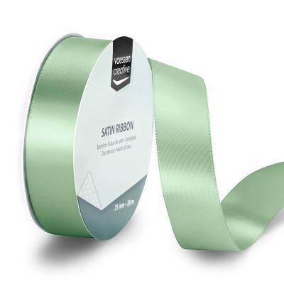Vaessen Creative Satinband - Salbeigrün