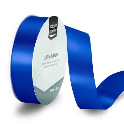 Vaessen Creative Satinband - Elektric Blue