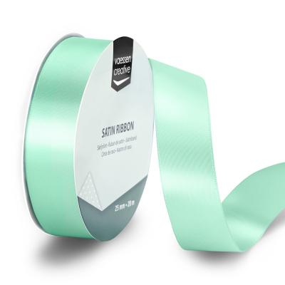 Vaessen Creative Satinband - Blau