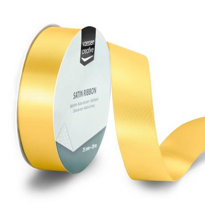 Vaessen Creative Satinband - Gelbgold