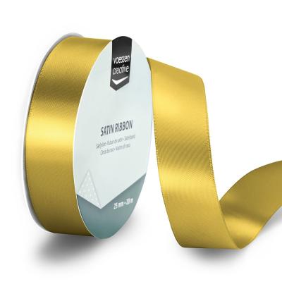 Vaessen Creative Satinband - Gold