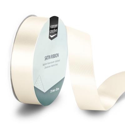 Vaessen Creative Satinband - Antikweiß