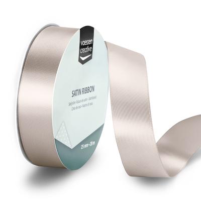 Vaessen Creative Satinband - Beige