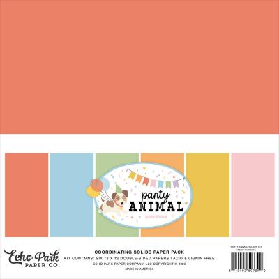 Echo Park Party Animal - Coordinating Solids