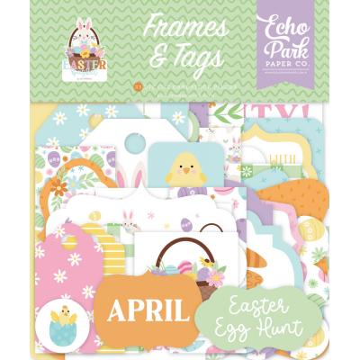 Echo Park Easter Basket - Frames & Tags