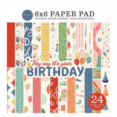 Carta Bella They Say It's Your Birthday - Paper Pad