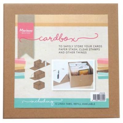 Marianne Design Cardbox With Tab