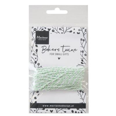 Marianne Design Bakers Twine - Mint/White