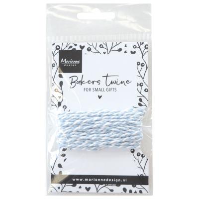 Marianne Design Bakers Twine - Blue/White
